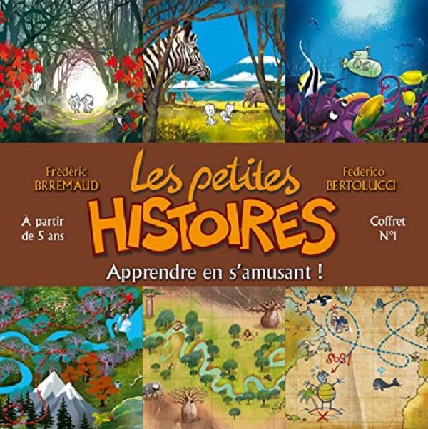 Emprunter Les petites histoires. Coffret en 3 volumes : Les petites histoires de la forêt %3B Les petites histoi livre