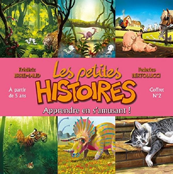 Emprunter Les petites histoires. Coffret en 3 volumes : Les petites histoires de la ferme %3B Les petites histoi livre