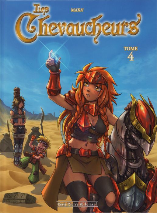 Emprunter Les chevaucheurs Tome 4 livre