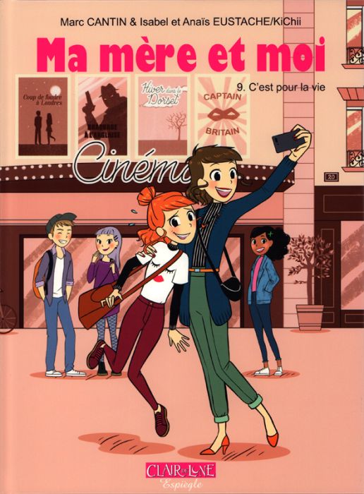 Emprunter Ma mère et moi Tome 9 : C'est pour la vie livre