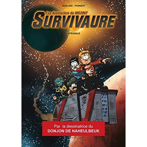 Emprunter Les Aventuriers du NHL 2987 Survivaure Intégrale : Le cycle des Krygonites %3B L'amiral prend la porte livre