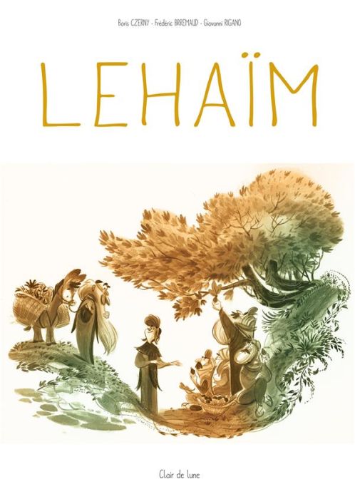 Emprunter Lehaïm. Histoires juives à travers le temps livre