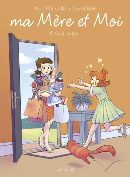 Emprunter Ma mère et moi Tome 13 : Que du bonheur ! livre