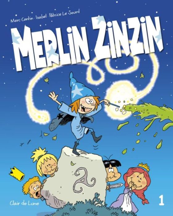 Emprunter Merlin Zinzin Tome 1 livre