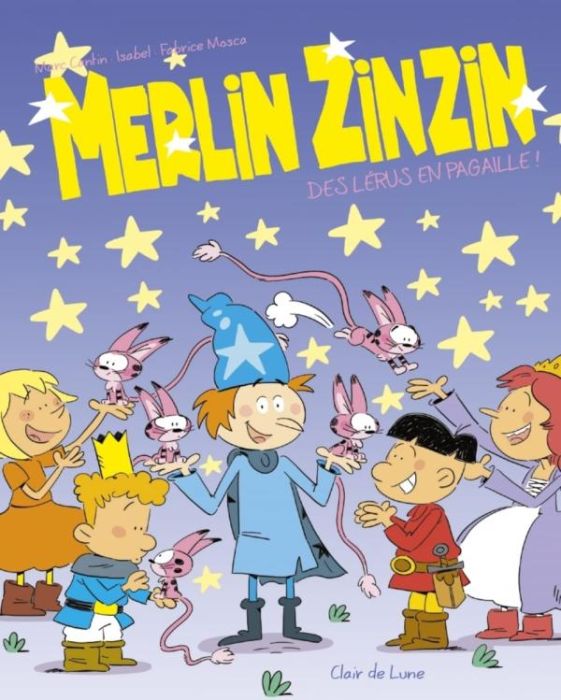 Emprunter Merlin Zinzin Tome 2 livre