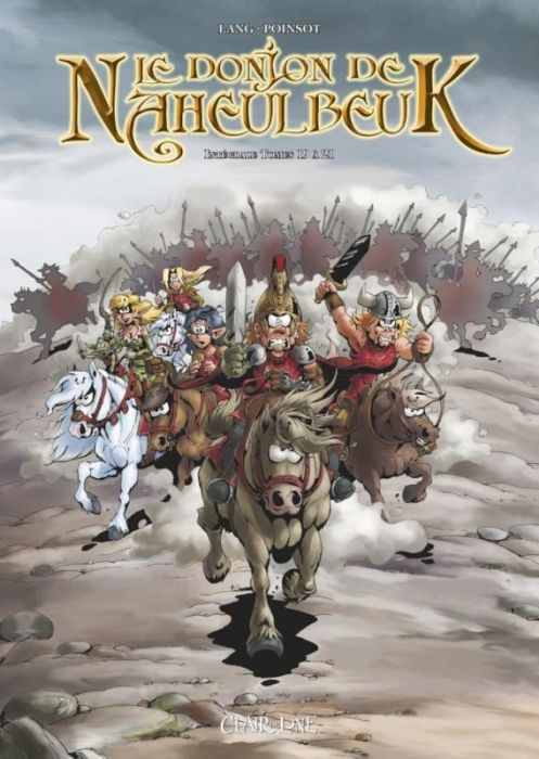 Emprunter Le Donjon de Naheulbeuk Intégrale Tome 7 : Tomes 19 à 21 livre