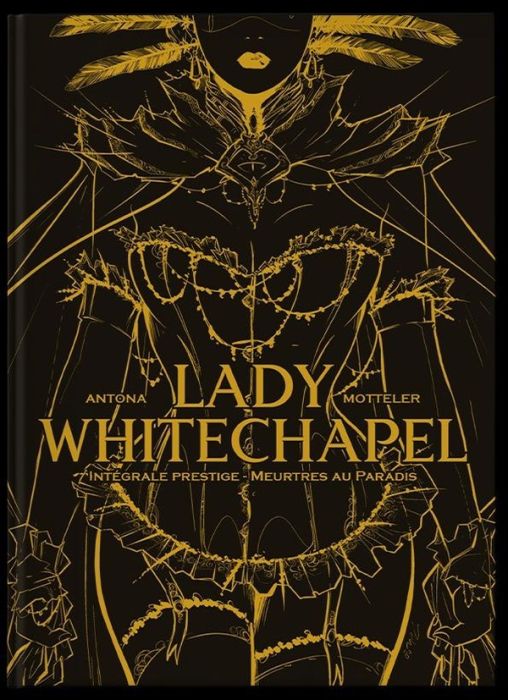 Emprunter Lady Whitechapel Intégrale . Prestige, Edition collector livre