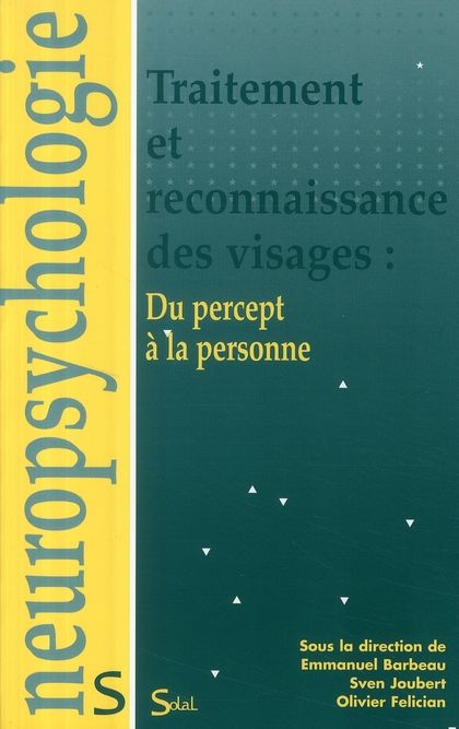 Emprunter Traitement et reconnaissance des visages : du percept à la personne livre