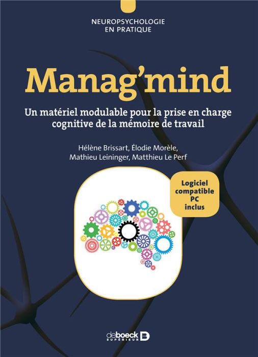 Emprunter Manag'mind. Un matériel modulable pour la prise en charge cognitive de la mémoire de travail, avec 5 livre