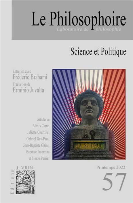 Emprunter Le Philosophoire N° 57, printemps 2022 : Science et Politique livre