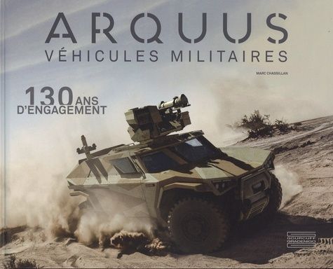 Emprunter Arquus, véhicules militaires livre