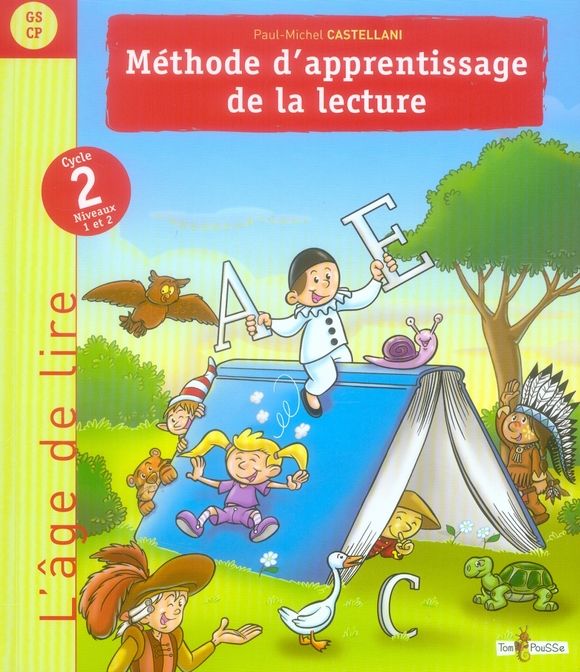 Emprunter Méthode d'apprentissage de la lecture. Cycle 2 niveaux 1 et 2 (GS-CP) livre