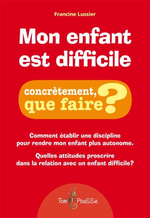 Emprunter Mon enfant est difficile livre