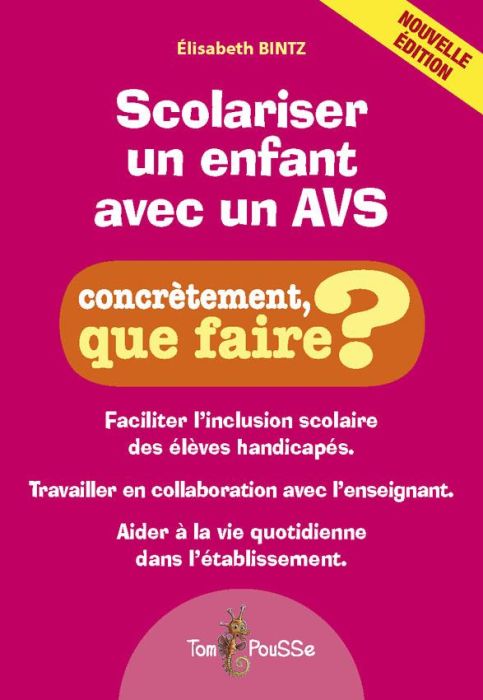 Emprunter Scolariser un enfant avec un AVS/AESH livre