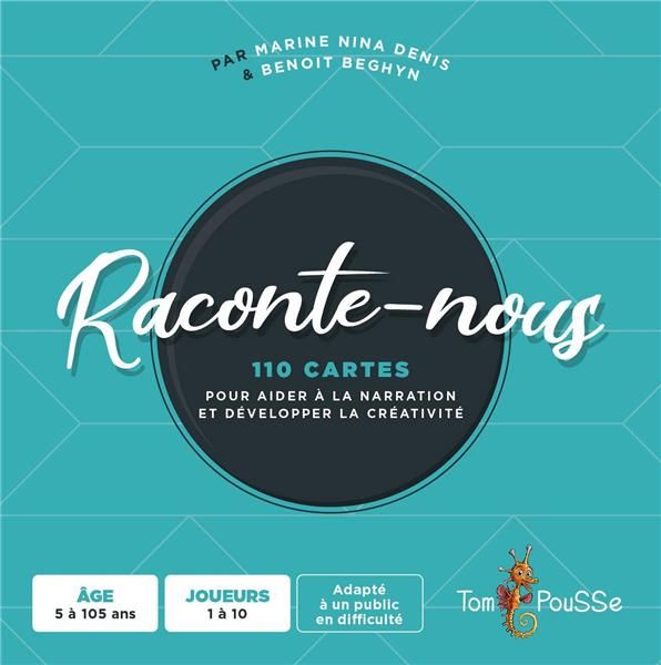 Emprunter Raconte-nous. 110 cartes pour aider à la narration et développer la créativité livre