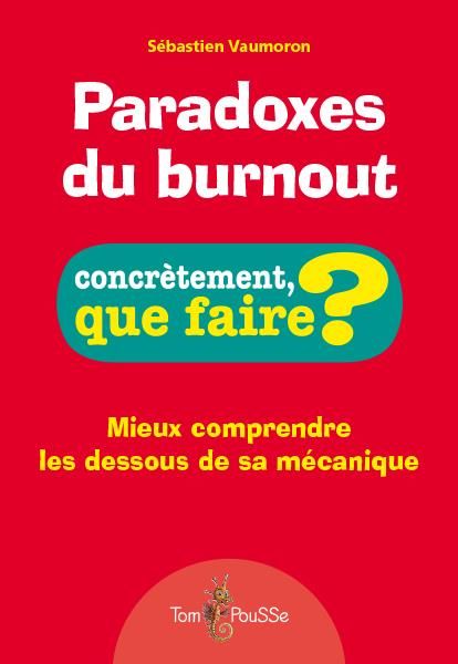 Emprunter Paradoxes du burnout livre