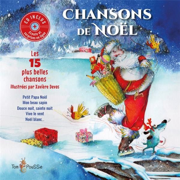 Emprunter Chansons de Noël. Les 15 plus belles chansons, avec 1 CD audio livre