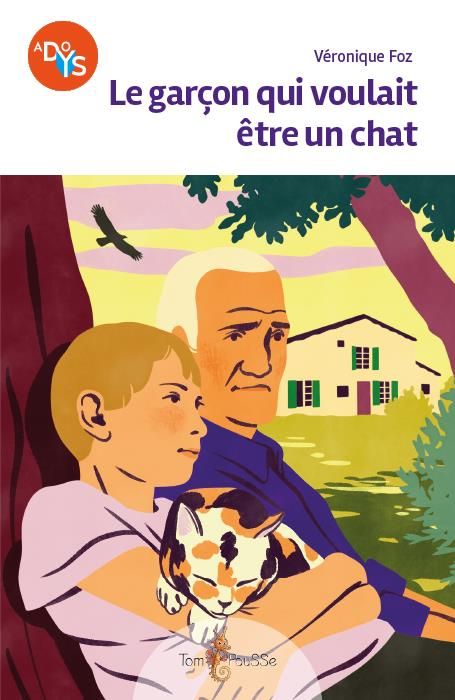 Emprunter Le garçon qui voulait être un chat [ADAPTE AUX DYS livre