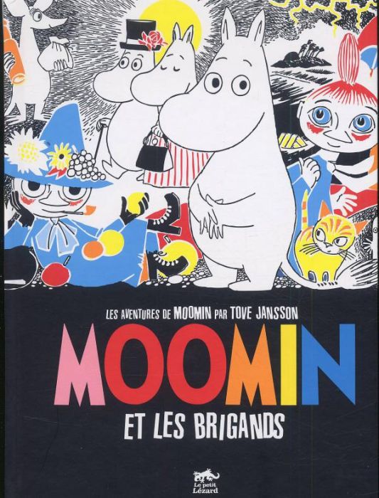 Emprunter Les aventures de Moomin : Moomin et les brigands livre