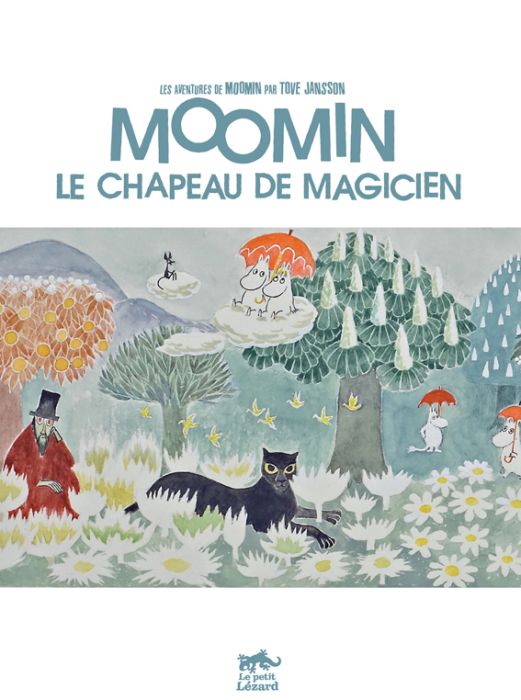 Emprunter Les aventures de Moomin : Moomin, le chapeau de magicien livre