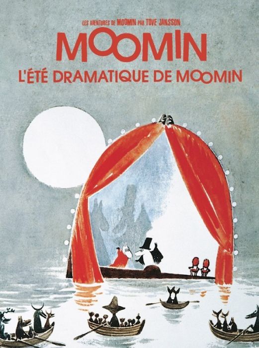 Emprunter Les aventures de Moomin : L'été dramatique de Moomin livre