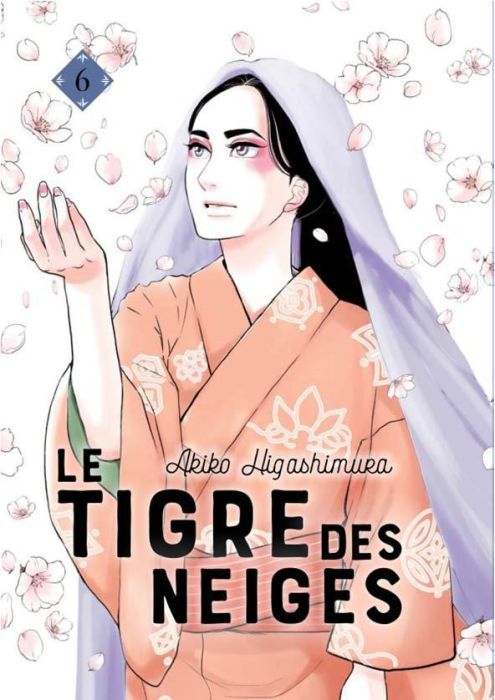 Emprunter Le tigre des neiges Tome 6 livre