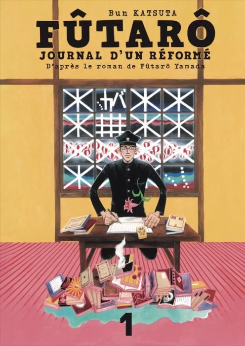 Emprunter Futarô, journal d'un réformé Tome 1 livre