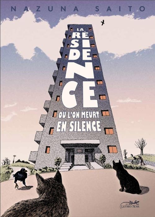 Emprunter La résidence où l'on meurt en silence livre