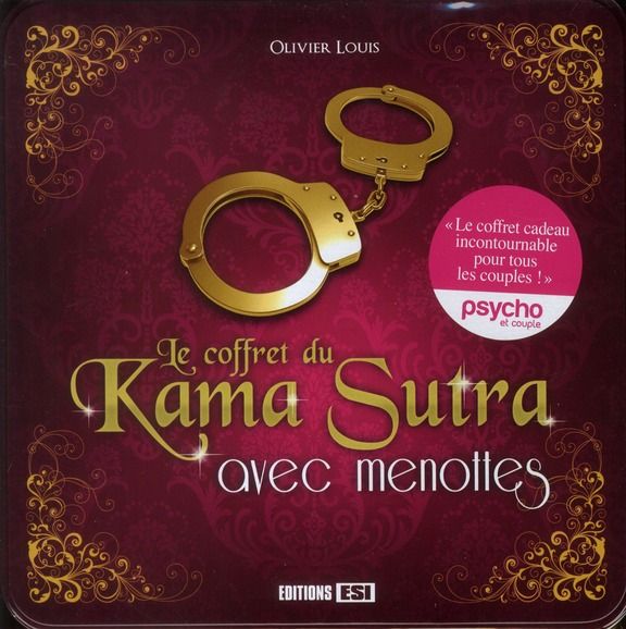 Emprunter Le coffret du Kama Sutra avec menottes livre