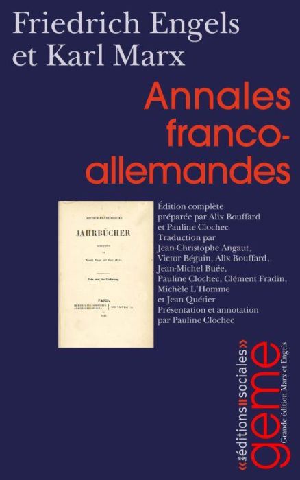 Emprunter Annales franco-allemandes livre