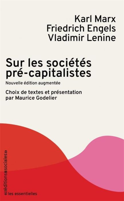 Emprunter Sur les sociétés précapitalistes. Edition revue et augmentée livre