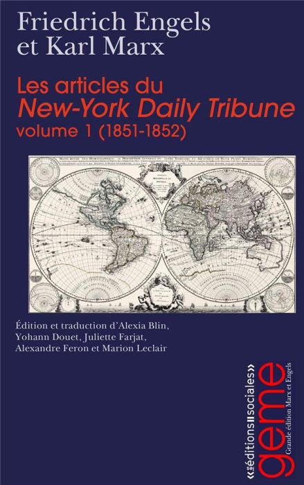 Emprunter Les articles du New-York Daily Tribune. Volume 1 (1851-1852) livre