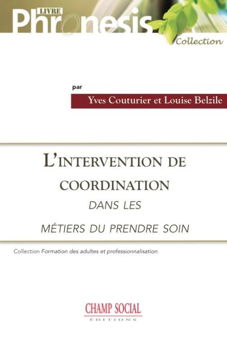 Emprunter L´intervention de coordination dans les métiers du 