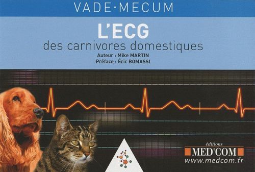 Emprunter Vade-mecum de l'ECG des carnivores domestiques livre