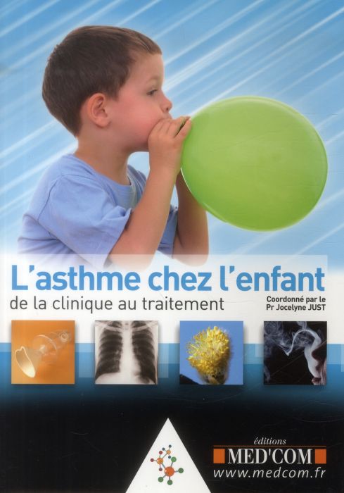 Emprunter L'asthme de l'enfant livre