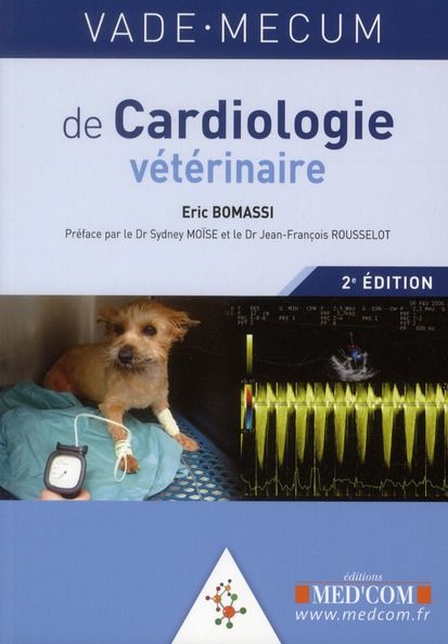 Emprunter Vade-mecum de cardiologie vétérinaire. 2e édition livre