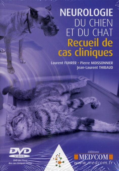 Emprunter Neurologie du chien et du chat. Recueil de cas cliniques, avec 1 DVD livre