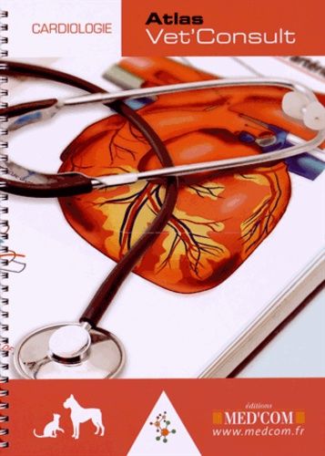 Emprunter Atlas Vet'Consult cardiologie livre