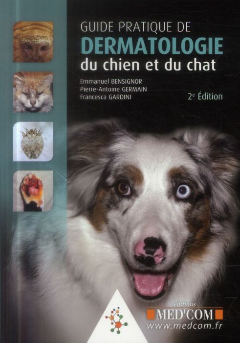 Emprunter Guide pratique de dermatologie du chien et du chat. 2e édition livre