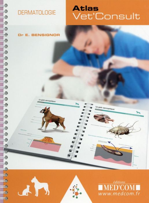 Emprunter Atlas Vet'Consult Dermatologie livre