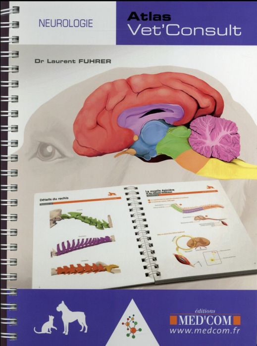 Emprunter Atlas Vet'consult neurologie livre