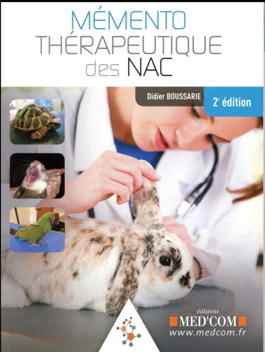 Emprunter Mémento thérapeutique des NAC. 2e édition livre