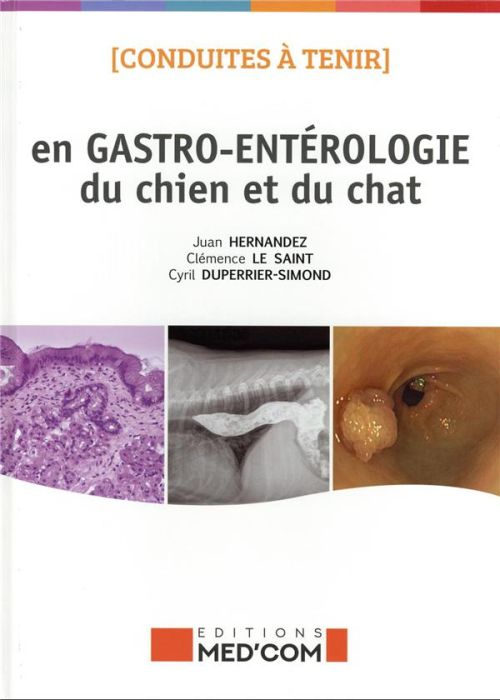 Emprunter Conduites a tenir en gastro-enterologie du chien et du chat livre