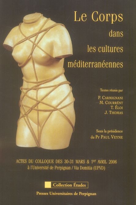 Emprunter Le Corps dans les cultures méditerranéennes livre