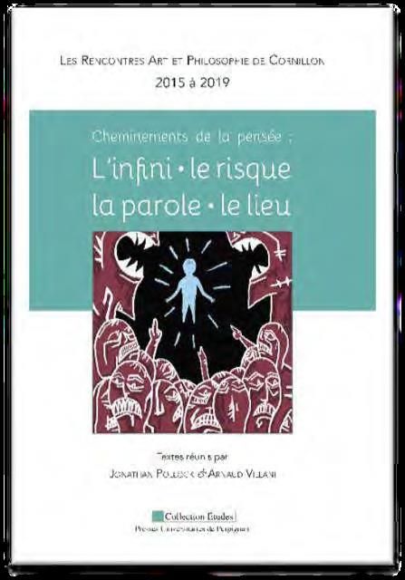 Emprunter Cheminements de la pensée : l'infini, le risque, la parole, le lieu. Les Rencontres Art et Philosoph livre