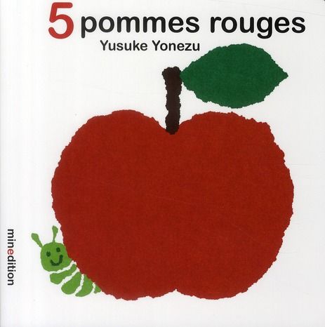 Emprunter 5 pommes rouges livre