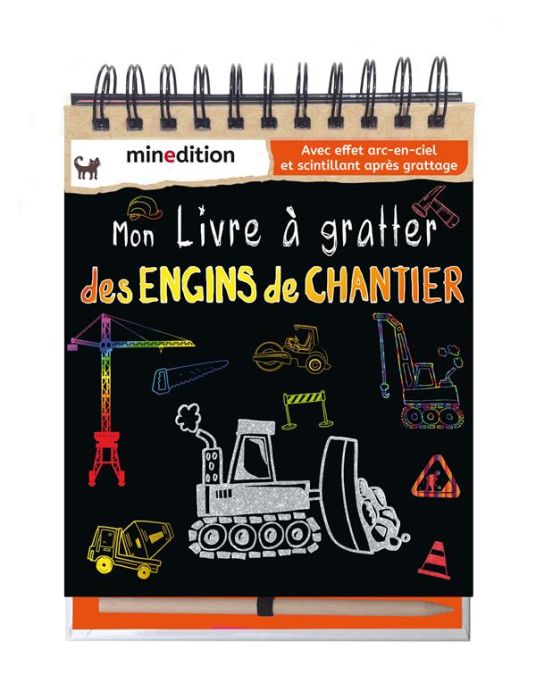 Emprunter Mon livre à gratter des engins de chantier livre