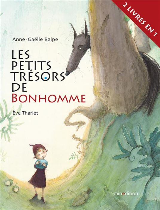 Emprunter Les petits trésors de Bonhomme. Bonhomme et le caillou bleu %3B Bonhomme et le fil rouge livre