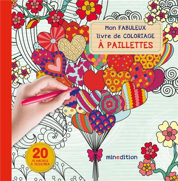 Emprunter Mon fabuleux livre de coloriage à paillettes livre