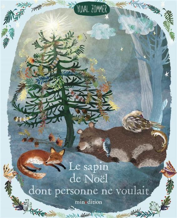 Emprunter Le sapin de Noël dont personne ne voulait livre